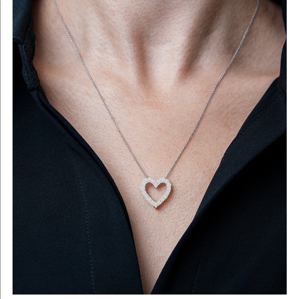 Diamond Heart Necklace *New*